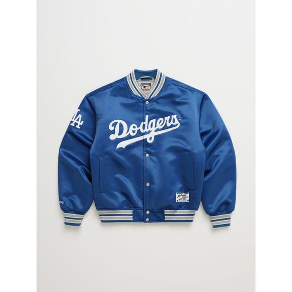 madhappy Jackets & Blazers - SMALL Madhappy Dodgers Satin Baseball Jacket